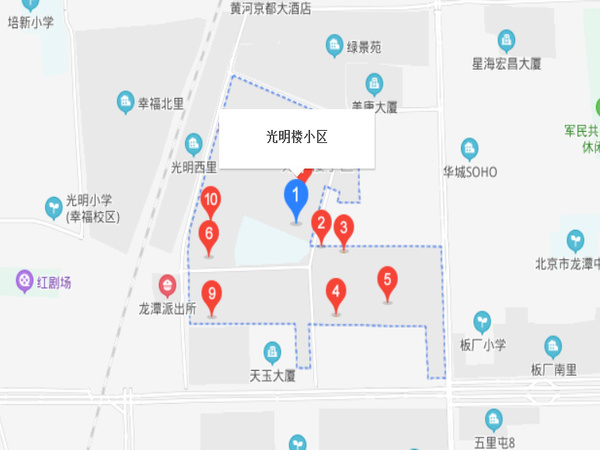 光明樓小區(qū)