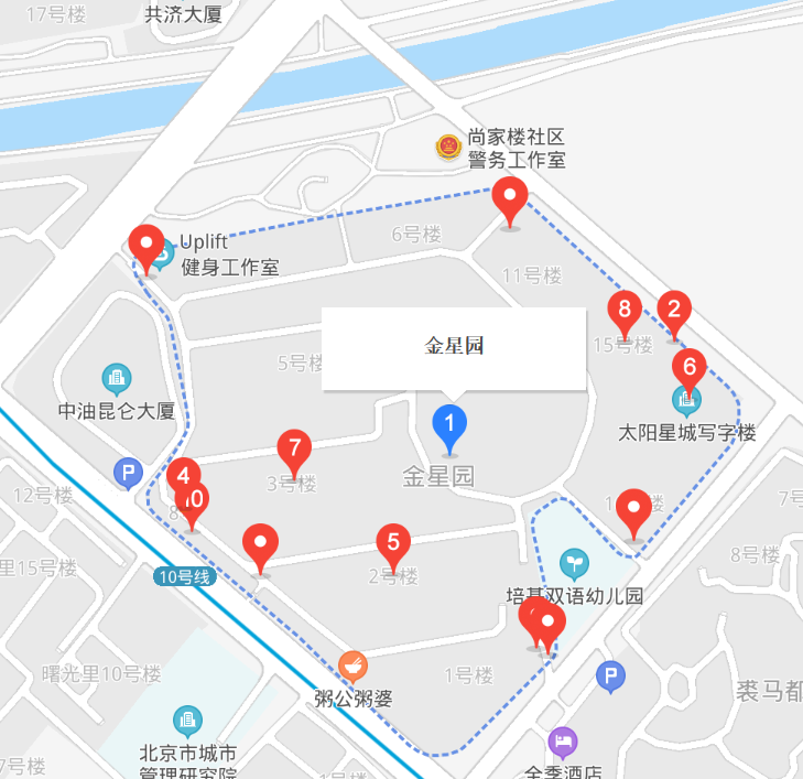 太陽星城金星園