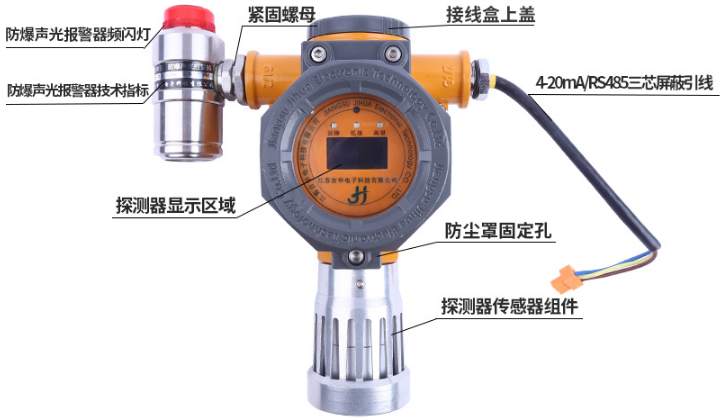 可燃?xì)怏w探測器使用年限